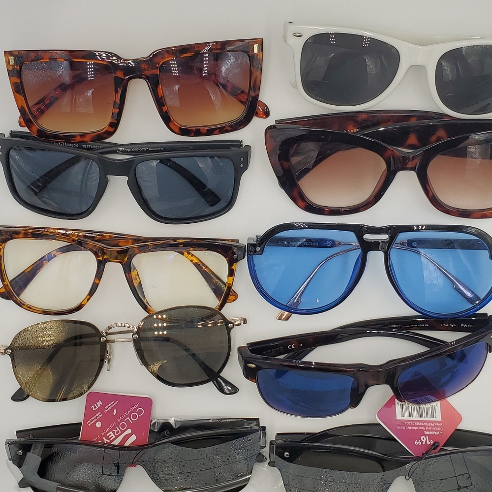 Lot of Sunglasses